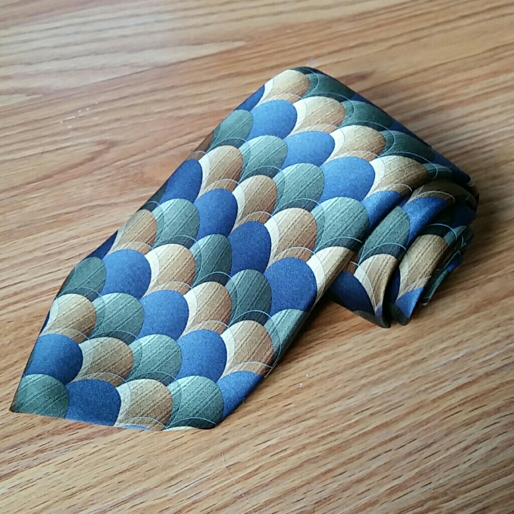 👔Croft & Barrow Silk Tie